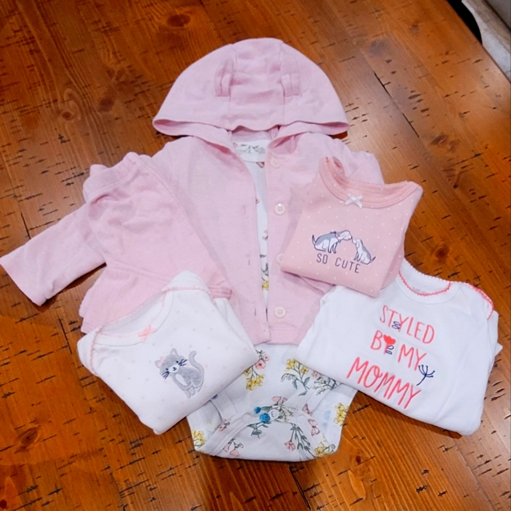 Baby Girls  Set - 6 months